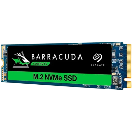 SSD диск Seagate BarraCuda PCIe 500GB SSD M.2 2280 PCIe 4.0 NVMe Read/Write: 3600 / 2400 MB/s EAN: