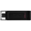 USB памет Kingston 256GB USB-C 3.2 Gen 1 DataTraveler 70 EAN: 740617331233