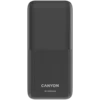 Външна батерия CANYON power bank PB-1010 10000 mAh PD 22.5W QC 3.0 Black