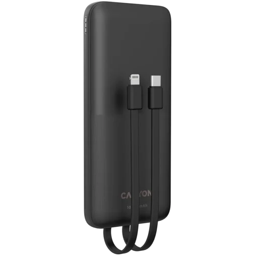 Външна батерия CANYON power bank PB-1010 10000 mAh PD 22.5W QC 3.0