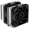 Охладител за процесор Охладител DeepCool AG620 CPU Air Cooler 2x120mm PWM Fan TDP 260W 6 Heatpipes LGA2066/2011-v3/2011/