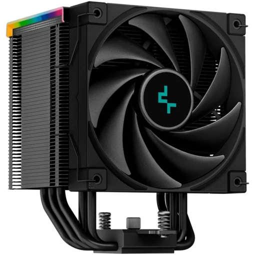 Охладител за процесор Охладител DeepCool AK500 Digital CPU Air Cooler 1x120mm FK120 PWM FDB Fan Digital Display ARGB TDP