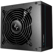 Захранване за компютър DeepCool PM850D 850W 80 Plus GOLD Japanese Capacitors Flat Black Cables 120mm Fan SCP/OPP/OTP/OVP