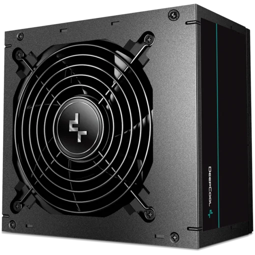 Захранване за компютър DeepCool PM850D 850W 80 Plus GOLD Japanese Capacitors Flat Black Cables 120mm Fan SCP/OPP/OTP/OVP