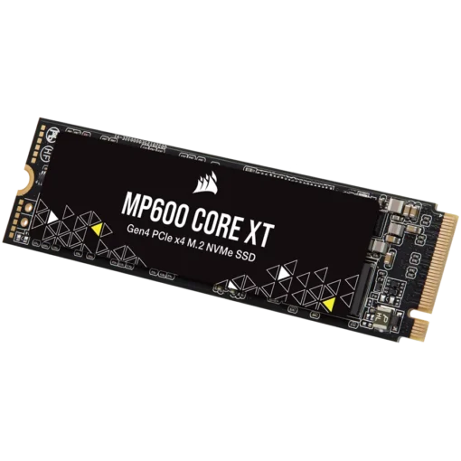 SSD диск Corsair SSD 2TB MP600 CORE XT PCIe 4.0 (Gen4) x4 NVMe M.2 SSD (č/z: 5000/4400MB/s)