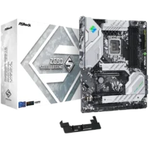 Дънна платка ASROCK Main Board Desktop Z690 Steel Legend (S1700 Z690 4x DDR4 3x PCIe x16 2x PCIe x1 8x SATA3 6.0Gb/s 1x