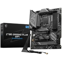 Дънна платка MSI Z790 GAMING PLUS WIFI  LGA 1700 4xDDR5 Dual Channel DDR5 up to 7200+(OC)MHz 3x PCIe x16 slot 4x M.2 slo