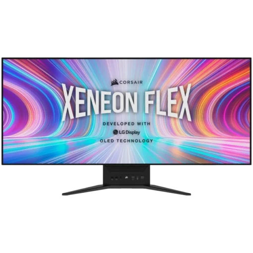 Монитор Corsair XENEON FLEX 45WQHD240 45-Inch OLED (3440 x1440) 240Hz Refresh Rate Bendable Gaming Monitor EAN: