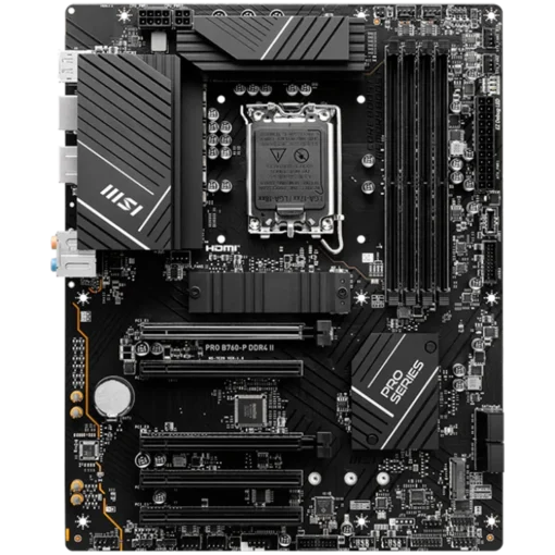 Дънна платка MSI Main Board Desktop PRO B760-P DDR4 II