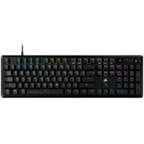 Геймърска клавиатура CORSAIR K70 CORE RGB Mechanical Gaming Keyboard — Black Backlit RGB LED MLX Red linear