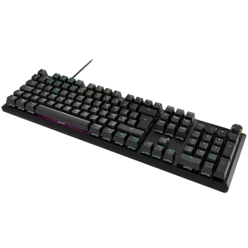 Геймърска клавиатура CORSAIR K70 CORE RGB Mechanical Gaming Keyboard — Black