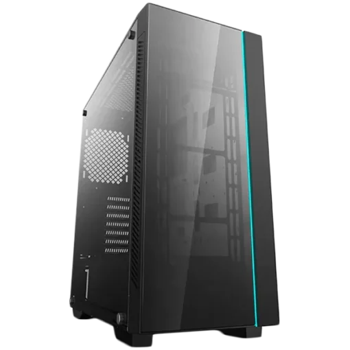 Кутия за компютър DeepCool MATREXX 55 V3 Mid Tower Case E-ATX/ATX/Micro-ATX/Mini-ITX 2xUSB2.0 1xUSB3.0 1xAudio 1xMic ABS