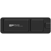 Външен SSD диск Silicon Power PX10 1TB Portable SSD USB 3.2 Gen2 R/W: up to 1050MB/s; 1050MB/s Black EAN: