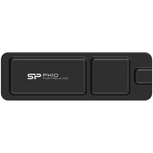 Външен SSD диск Silicon Power PX10 1TB Portable SSD USB 3.2 Gen2 R/W: up to 1050MB/s; 1050MB/s Black EAN: