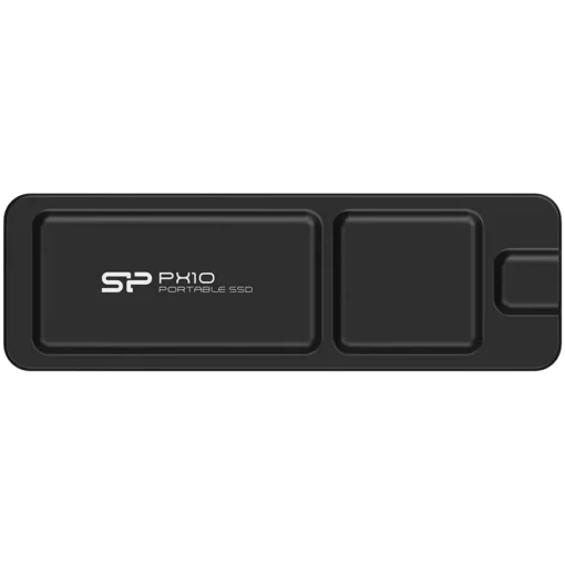 Външен SSD диск Silicon Power PX10 1TB Portable SSD USB 3.2 Gen2 R/W: up to 1050MB/s; 1050MB/s Black EAN: