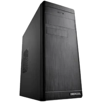 Кутия за компютър DeepCool WAVE V2 Mid Tower Case Mini-ITX / Micro-ATX  2xUSB2.0 1xUSB3.0 1xAudio 1xMic ABS+SPCC+Tempere