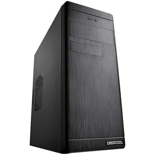 Кутия за компютър DeepCool WAVE V2 Mid Tower Case Mini-ITX / Micro-ATX  2xUSB2.0 1xUSB3.0 1xAudio 1xMic ABS+SPCC+Tempere