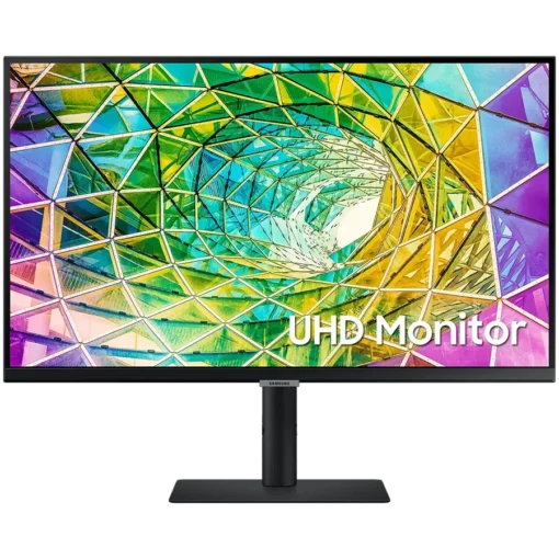 Монитор Monitor LED Samsung LS27A800NMPXEN HRM S80A 27" UHD FLAT 16:9 (3840x2160) IPS 60Hz 300 cd/㎡ 1000:1 HDR10 5ms 178