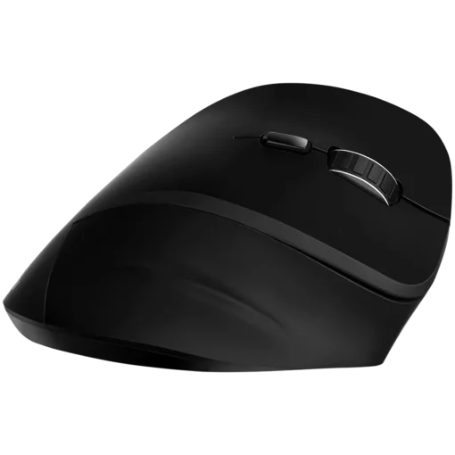 Безжична мишка CANYON mouse MW-16 Vertical Wireless Black