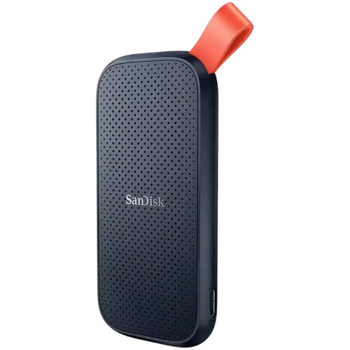 Външен SSD диск SanDisk Portable SSD 2TB- up to 800MB/s Read Speed