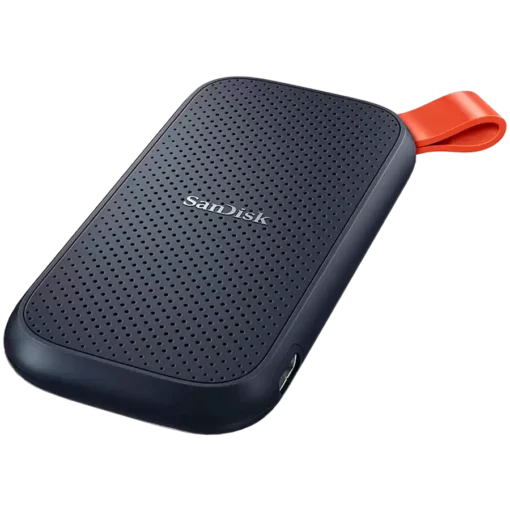 Външен SSD диск SanDisk Portable SSD 2TB- up to 800MB/s Read Speed