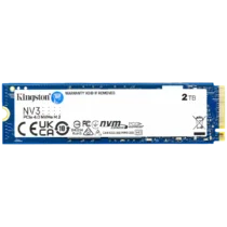 SSD диск Kingston SSD 2TB NV3 M.2 2280 PCIe 4.0 NVMe SSD  EAN: 740617344783