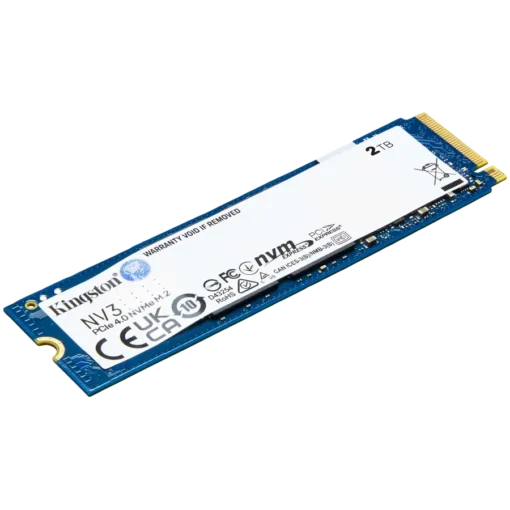 SSD диск Kingston SSD 2TB NV3 M.2 2280 PCIe 4.0 NVMe SSD