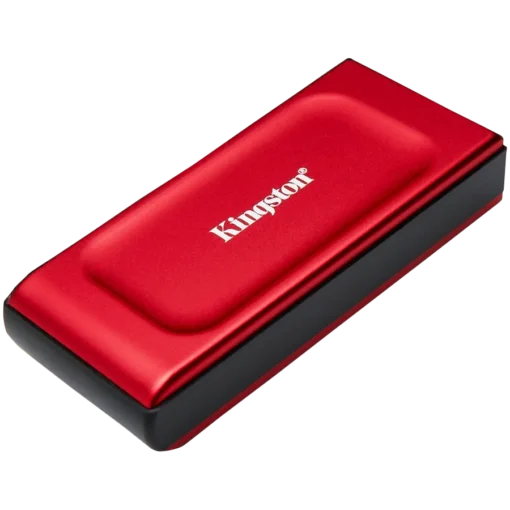 Външен SSD диск Kingston SSD 2TB XS1000 Red External USB 3.2 Gen 2 Portable Solid State Drive EAN: