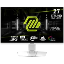 Монитор MSI MAG 274URFW Gaming Monitor 27" 160Hz 4K UHD (3840x2160) 16:9 Rapid IPS Anti-glare 0.5ms 400nits 1000:1 178°/