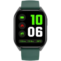 Смарт часовник CANYON smart watch Chatter SW-58 BT-CALL Black Green