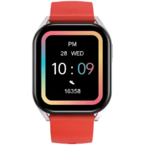 Смарт часовник CANYON smart watch Chatter SW-58 BT-CALL Silver Red