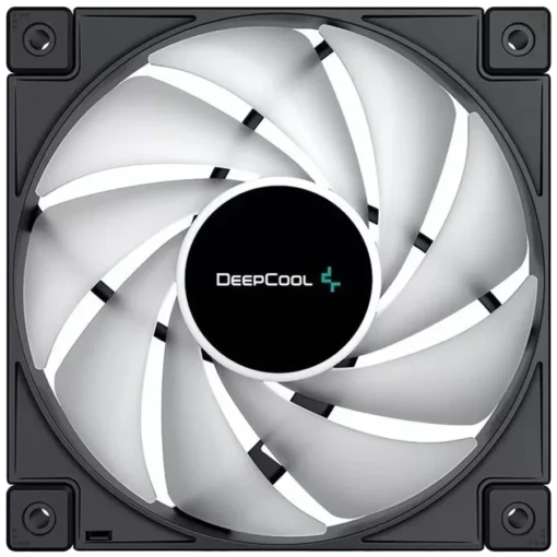 Вентилатор DEEPCOOL FC120 ARGB 120 mm fan 	Addressable RGB LED Hydro Bearing Black