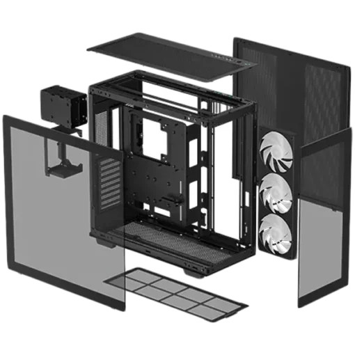 Кутия за компютър DeepCool CH780