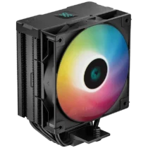 Охладител за процесор Охладител DeepCool AG400 DIGITAL ARGB CPU Air Cooler 1x120mm FK120 PWM FDB Fan Addressable RGB LED