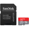 Карта памет SanDisk Ultra microSDXC 256GB + SD Adapter 150MB/s A1 Class 10 UHS-I EAN: