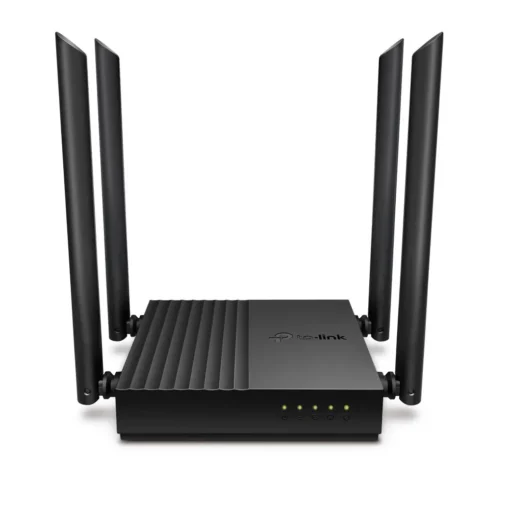 Безжичен двулентов TP-Link Archer C64 2.4/5 GHz 400 - 867 Mbps Gigabit