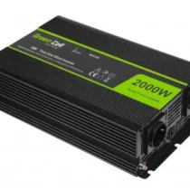 Инвертор GREEN CELL 24V/2000W  чиста синусоида