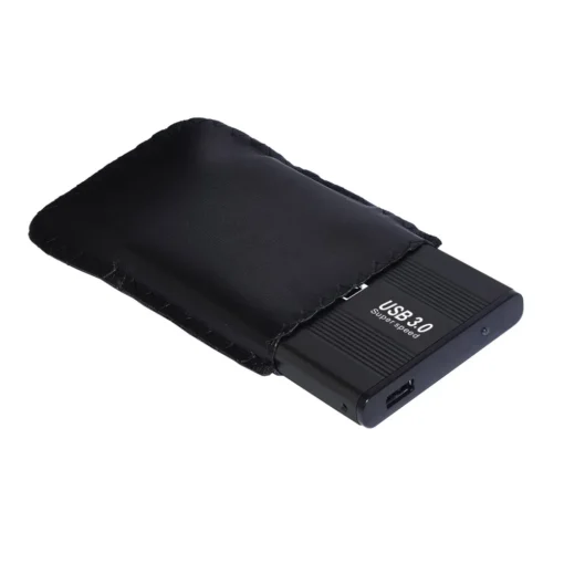 Makki Външна кутия за харддиск External Case 2.5" SATA USB3.0 Aluminium Black - Image 2