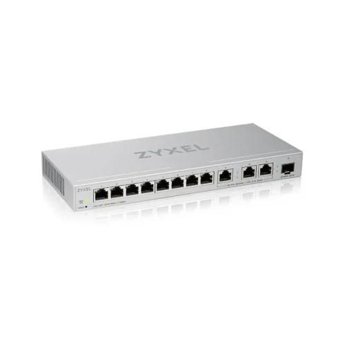 Суич ZYXEL XGS1250-12 12 портов уеб управляем с 3x10G ports + 1xSFP+