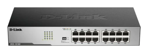 Суич D-Link DGS-1016D/E 16 портов 10/100/1000 Desktop rack mount