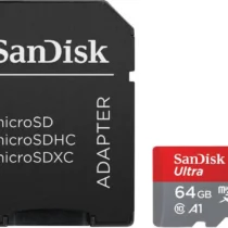 Карта памет SANDISK Ultra microSDXC 64GB