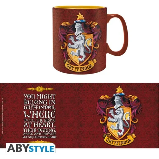 Чаша ABYSTYLE HARRY POTTER Gryffindor - Image 4