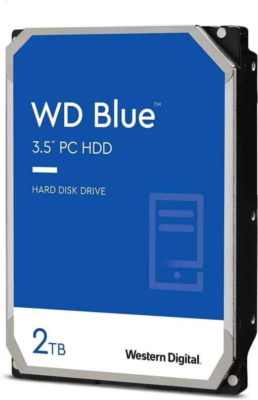 Хард диск WD Blue 2TB 7200rpm 256MB SATA 3