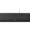 КЛАВИАТУРА LOGITECH K280e US - USB - БЕЗ БДС КИРИЛИЗАЦИЯ - Black - P№