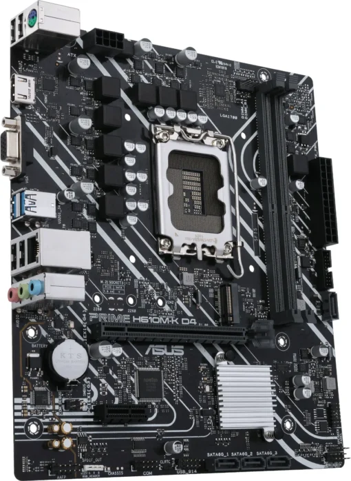 Дънна платка ASUS PRIME H610M-K D4