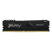 Памет за компютър Kingston FURY Beast Black 8GB DDR4 2666MHz KF426C16BB/8