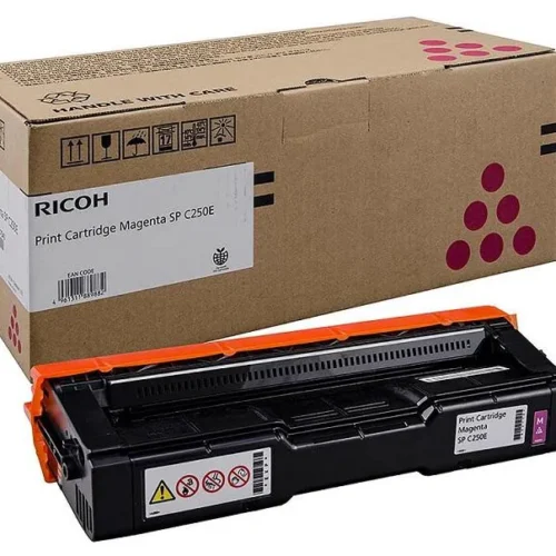Тонер касета Ricoh SPC252E, 4000 копия, 407533, Magenta