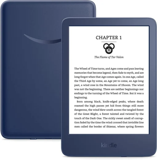 eBook четец Kindle Touch 6" 16GB 2022 11 генерация Деним