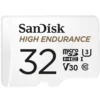 Карта памет SANDISK High Endurance microSDHC 32GB