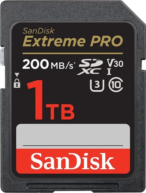 Карта памет SANDISK Extreme PRO SDHC 1TB